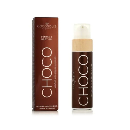 CHOCO Suntan & Body Oil, 200ml