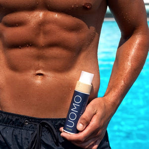 Cocosolis UOMO Suntan & Body Oil for Men, 110ml