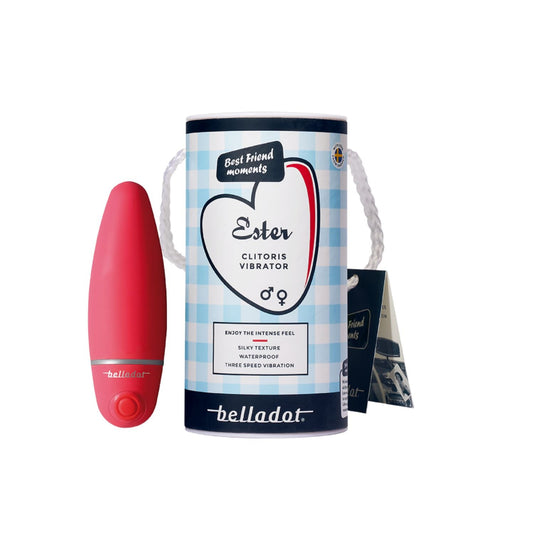 Belladot Ester Clitoris Vibrator Red