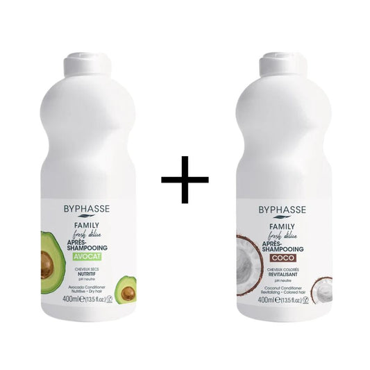 Family Fresh Délice Hair Conditioner Avocado + Coco, Bundle 1+1