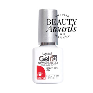 Gel iQ Gel Polish Nr.097 -  Red-y, Set, Go, 5 ml