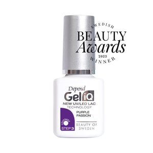 Gel iQ Gel Polish Nr.098 -  Purple Passion, 5 ml