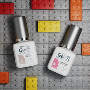Gel iQ Gel Polish Nr.124 - Construct With Pink, 5ml-image