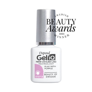 Gel iQ Gel Polish Nr.126 - Play With Purple 5 ml