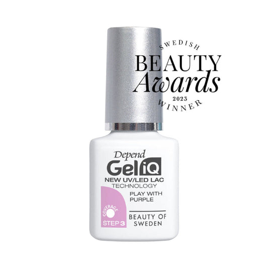Gel iQ Gel Polish Nr.126 - Play With Purple 5 ml