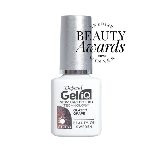 Gel iQ Gel Polish Nr. 105 -Glazed-Grape
