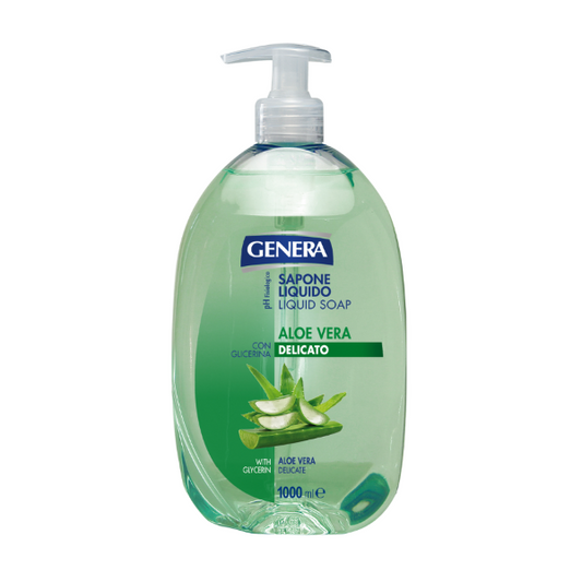 Genera Liquid Soap with Aloe Vera 1 litre