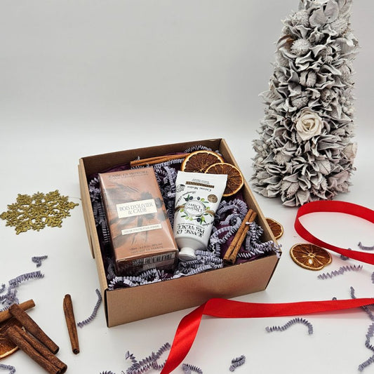 Gift Set - Divine Olive for Him (Parfume and Hands)