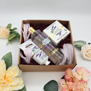 Gift Set - Lavender Body Care