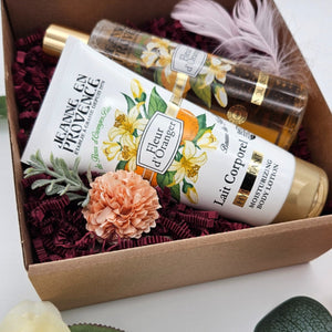Gift Set - Orange Blossom Body Care-1
