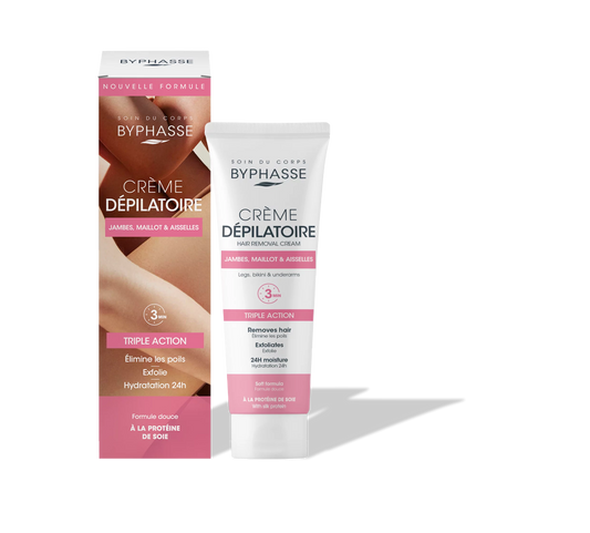 Hair Removal Cream Silk Extract 125ml