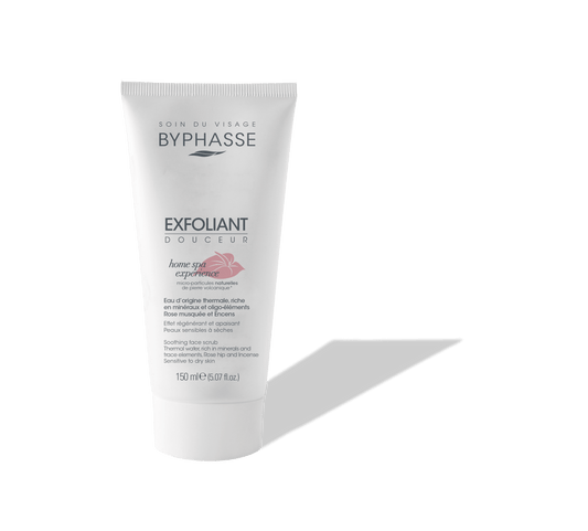 HOME-SPA-EXPERIENCE-SOOTHING-FACE-SCRUB-SENSITIVE-AND-DRY-SKIN-150ML-PRODUCT-SHADOW-FULL
