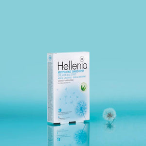 Hellenia 20 Epilation Wax Strips For Bikini and Underarms