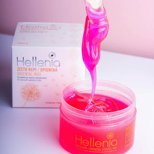 Hellenia Oriental Hot Sugar Wax, 250ml (bubblegum)