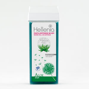 Hellenia Waxing Roll-on Cartridge Aloe, 100ml