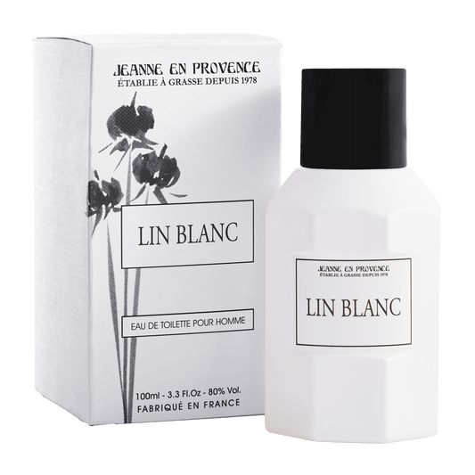 Eau De Toilette Lin Blanc, 100ml