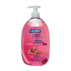Liquid Soap Raspberry/Pomegranate 1 litre