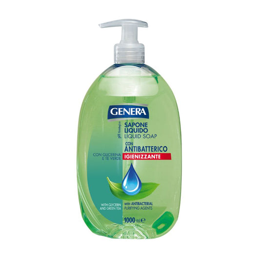 Liquid Soap with Anti-bacterial Agents 1 litre