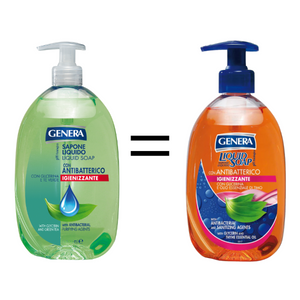 Liquid Soap with Anti-bacterial Agents