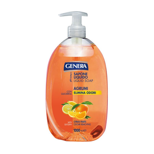 Liquid Soap with Citrus Fruits 1000 ml