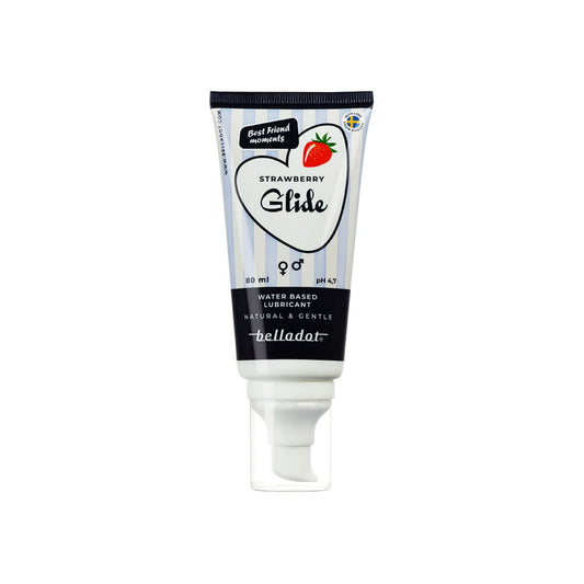 Belladot Lubricant Water Based Strawberry 80ml