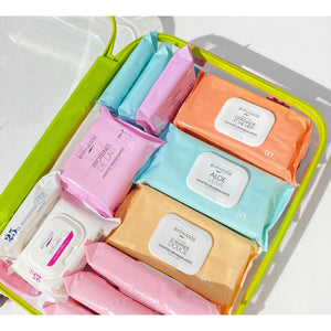 Make-Up Remover Wipes Sweet Almond Milk, For Sensitive Skin 40 wipes