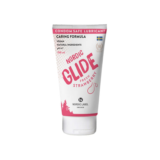 Nordic Glide Lubricant Fresh Strawberry 150ml