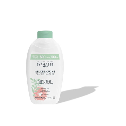 Plaisir dušas želeja - Verbēna & Greipfrūts, 600 ml