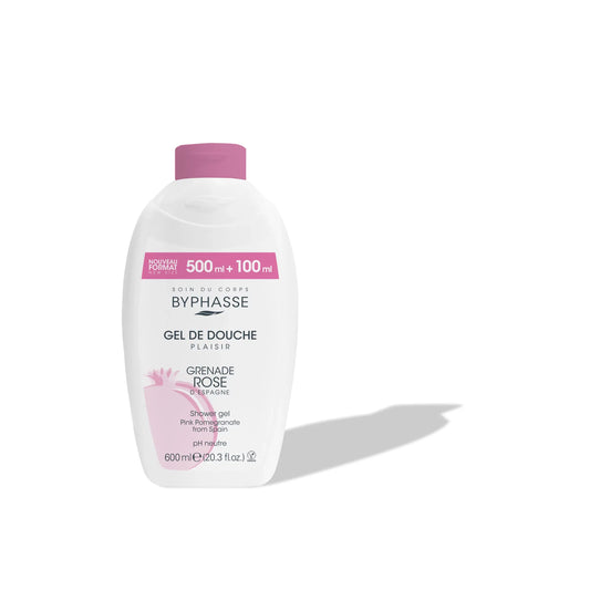 Plaisir dušas želeja - Rozā greipfrūts, 600 ml