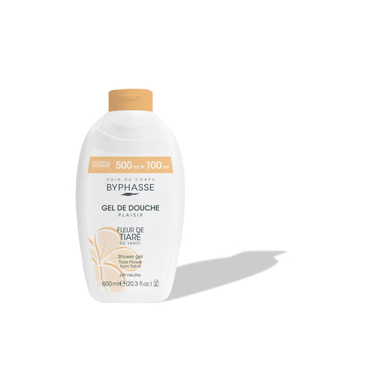 Plaisir dušas želeja - Tiāras zieds, 600 ml