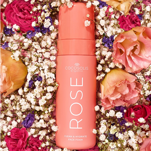 ROSE Clean & Hydrate Face Foam-2