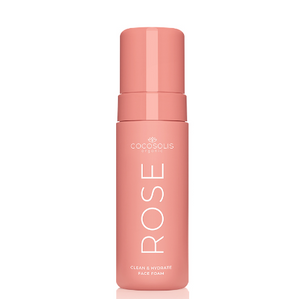 ROSE Clean & Hydrate Face Foam, 150ml