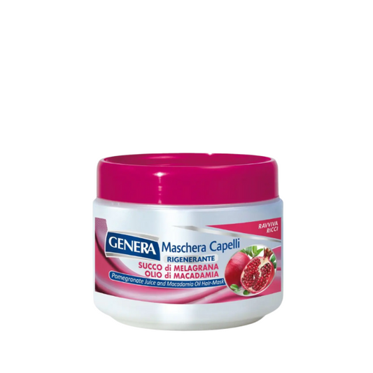 Regenerating Hair Mask with Pomegrante Juice, 500 ml