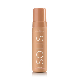 SOLIS MEDIUM Self-tanning Foam, 200ml