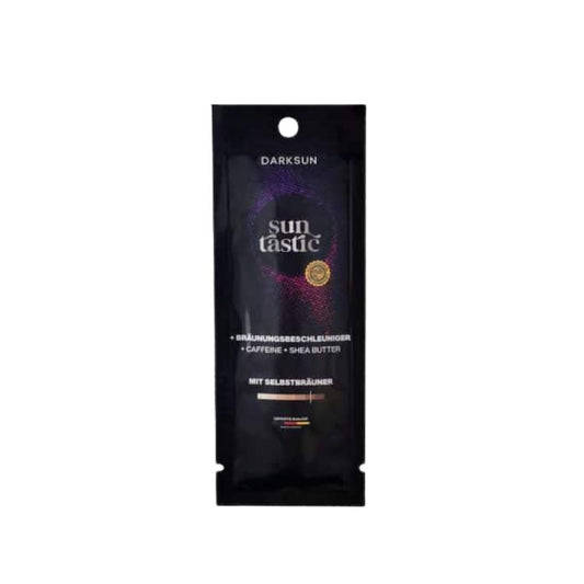 SUN TASTIC Shea Butter Lotion with Bronzer 9/10 15ML