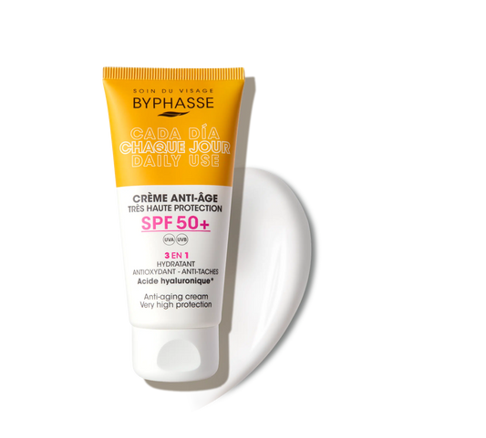 ANTI-AGING FACE CREAM SPF 50+ 50ML