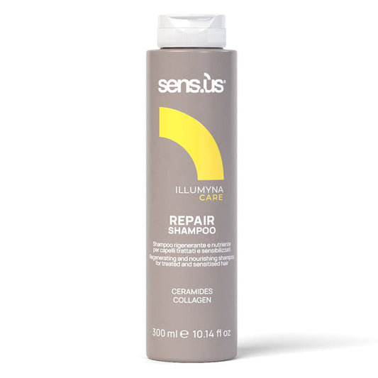 Sensus Illumyna care Repair Shampoo bottle