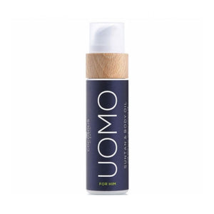 UOMO Suntan & Body Oil for Men, 110ml