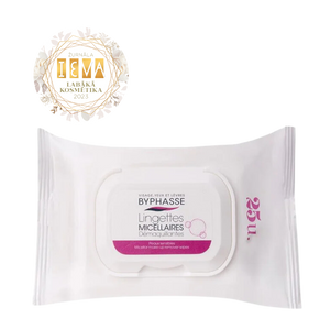 Byphasse Make-Up Remover Wipes Micellar Solution, Sensitive Skin