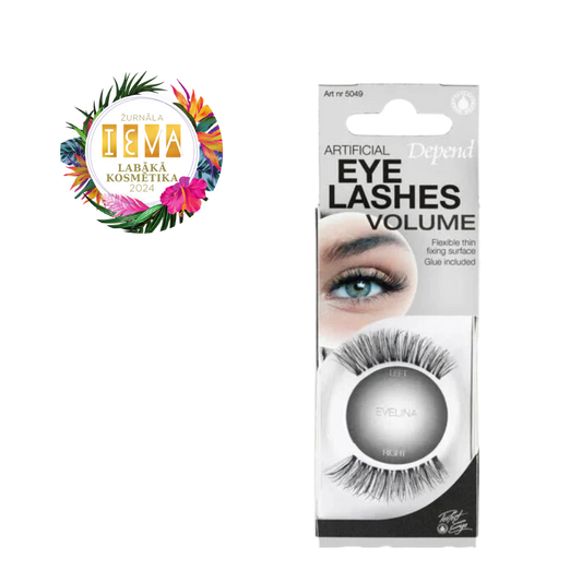 Depend False Eyelashes Evelina 3D