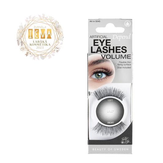 Depend PE Eyelashes Lilly Volume 3D