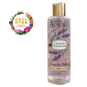 Jeanne en Provence Lavender Shower Oil, 250ml