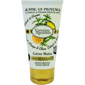 Verveine Agrumes Hand Cream, 75ml - Jeanne en Provence