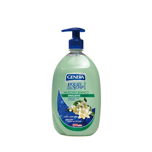 Liquid Soap White Musk 1 litre - Genera