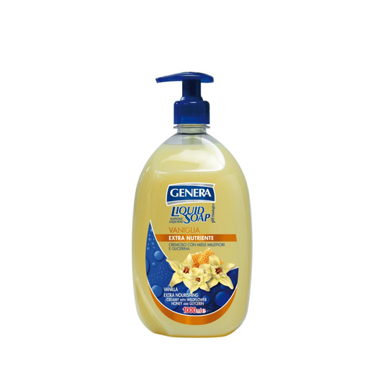 Liquid Soap Vanilla 1 litre - Genera