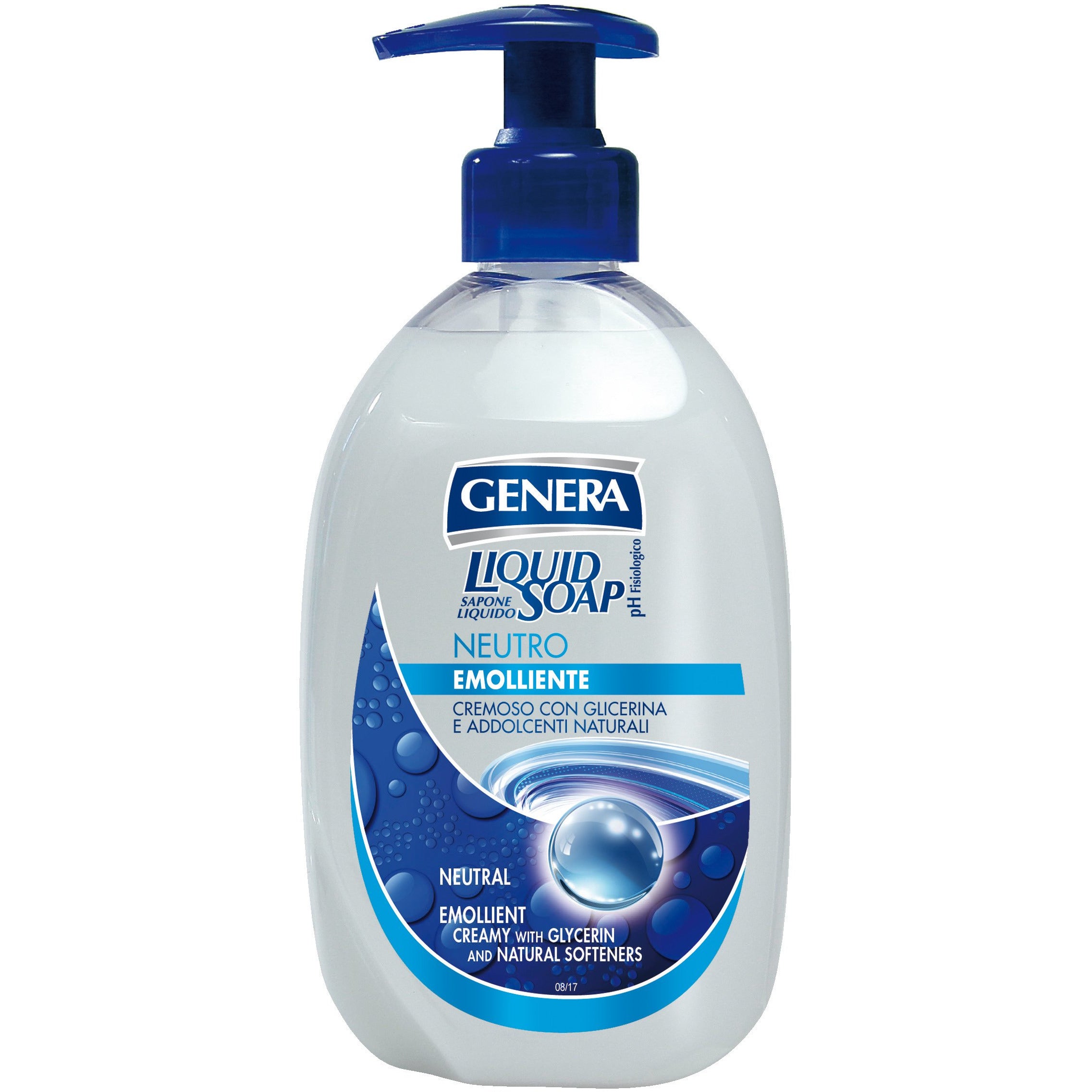 Liquid Soap Neutral Hydrating 500ml Genera