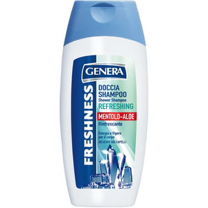 Freshness Shower-Shampoo 300 ml - Crystal Cosmetics e-Store