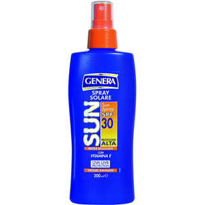 Sun Spray SPF 30 - 200 ml - Crystal Cosmetics e-Store