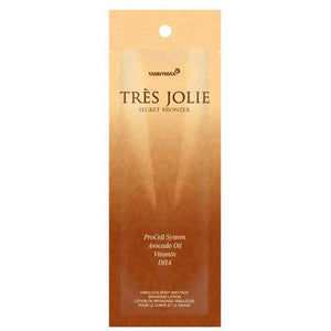 Très Jolie Secret Bronzer Satchet - Crystal Cosmetics e-Store