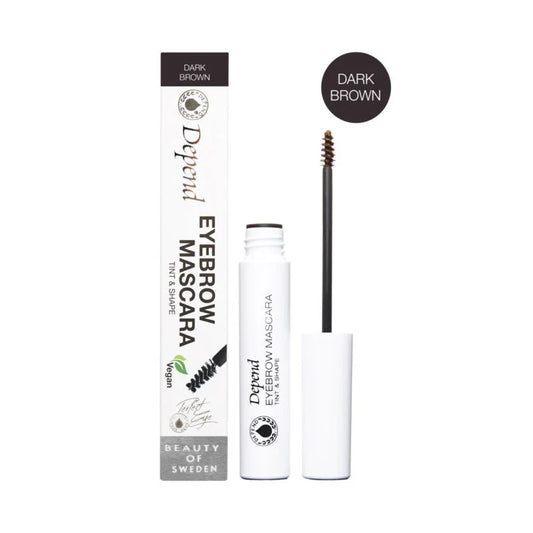 PE Eyebrow Mascara Tint & Shape - Dark Brown